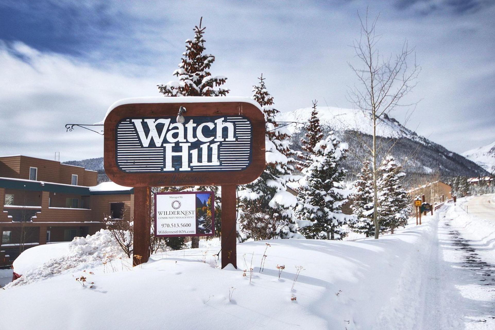 522 Watch Hill Condo Silverthorne Exterior foto